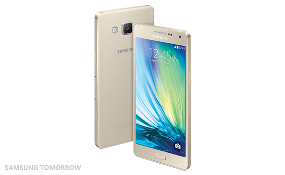 Samsung ประกาศเปิดตัว Galaxy A3 และ Galaxy A5 สมาร์ทโฟนโลหะอย่างเป็นทางการแล้ว