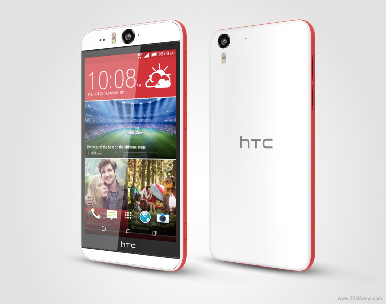HTC เปิดตัว Desire Eye อย่างเป็นทางการ เบิ้ลกล้องหน้าหลัง 13 ล้าน!!