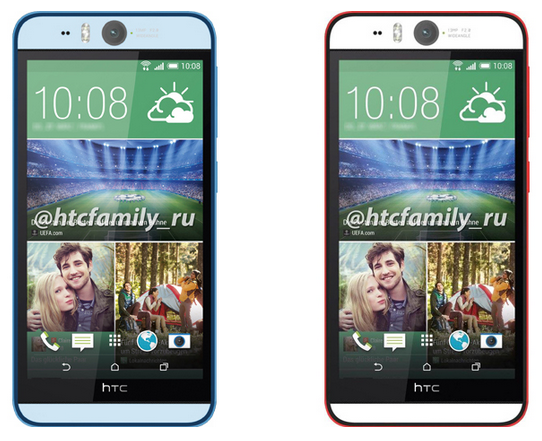 มีสองร่าง เผยรูปเต็มฝาแฝดตระกูล Eye ทั้ง One M8 และ Desire พร้อมราคา!!