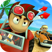 Beach Buggy Racing เกมแข่งรถสุดเข้มข้น ในสไตล์ที่คุ้นเคย