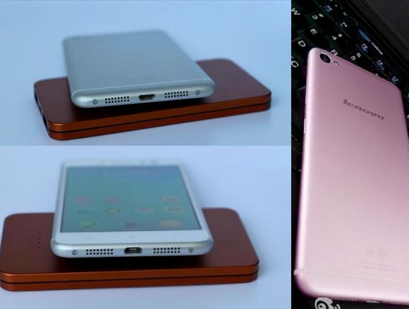 เอาจริงนะ Lenovo Sisley ฝาแฝด iPhone 6 จากประเทศจีนขึ้นทะเบียนแล้ว