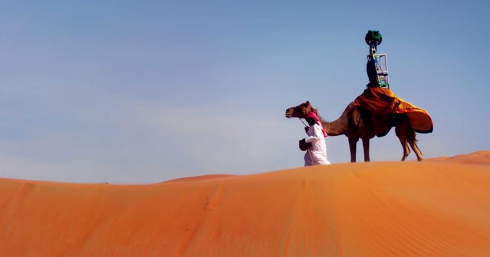 Google Street View หลายๆคนก็คงรู้จักดี แต่นี่มันคือ Google Desert View?