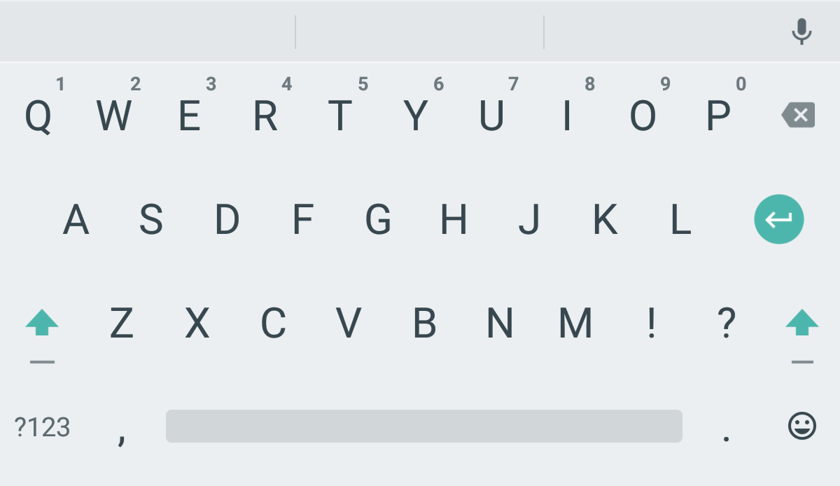 ใครอยากลองคลิกโลด Android Lollipop Keyboard มาอีกแล้ว