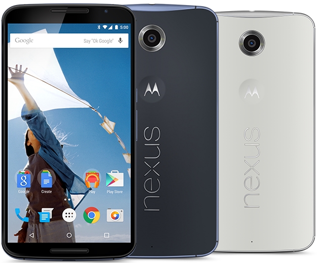 ผู้บริหาร Google มั่นใจตลาดขานรับขนาดหน้าจอ Nexus 6 ไม่ใช่ปัญหา