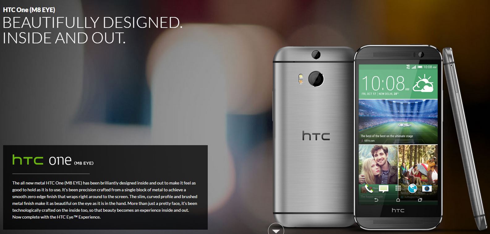 น่าเสียดาย HTC บอกเองว่า One M8 EYE ไปไม่ถึงยุโรปตะวันตก