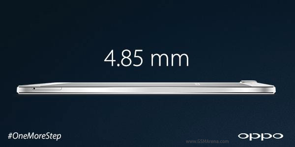 สุดเฉียบเปิดตัว Oppo R5 ขึ้นครองตำแหน่งโทรศัพท์บางที่สุดแค่ 4.85 มิลลิเมตร