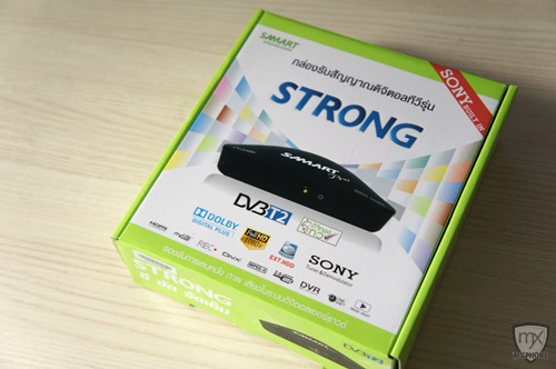 [Review] Samart Strong Pro (DVB T2) กล่อง Set top box คุณภาพดี ปรับตัวเข้ายุคดิจิตอล