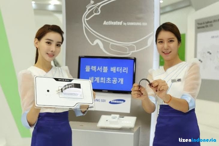 Samsung โชว์เทคโนโลยีใหม่แบตเตอรี่ยืดหยุ่น หัก งอ หรือม้วนได้