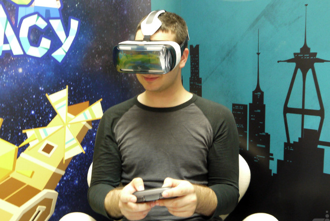 Samsung Gear VR เตรียมวางขาย 1 ธันวาคมนี้ ในราคาประมาณ 6,100 บาท