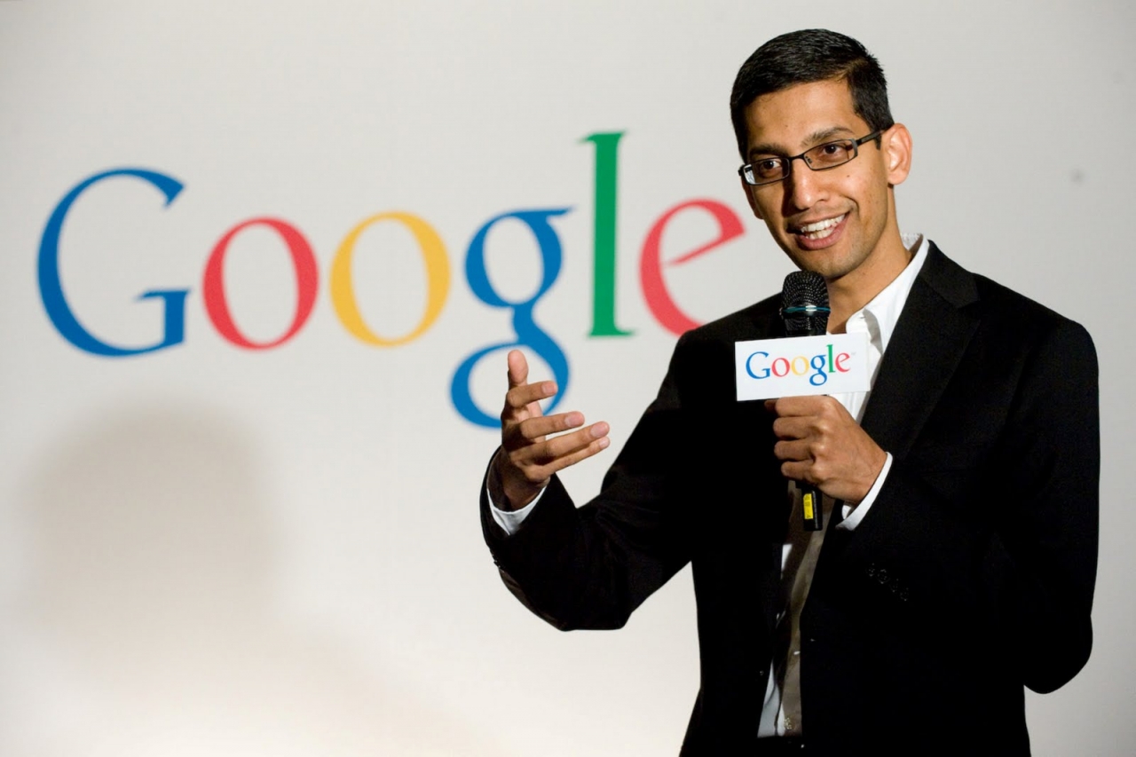Google แต่งตั้ง Sundar Pichai ดูแลงานผลิตภัณฑ์เพิ่มอีก 6 อย่าง