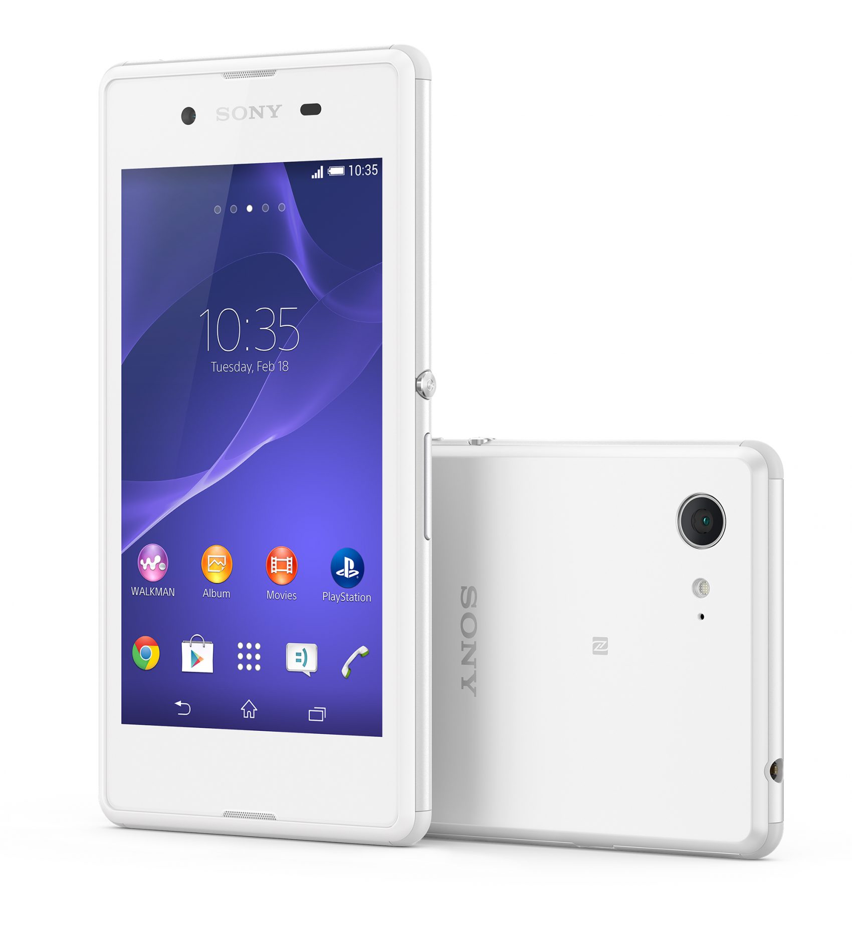 Sony Xperia E3 สมาร์ทโฟนรุ่นเล็ก รองรับ 4G LTE