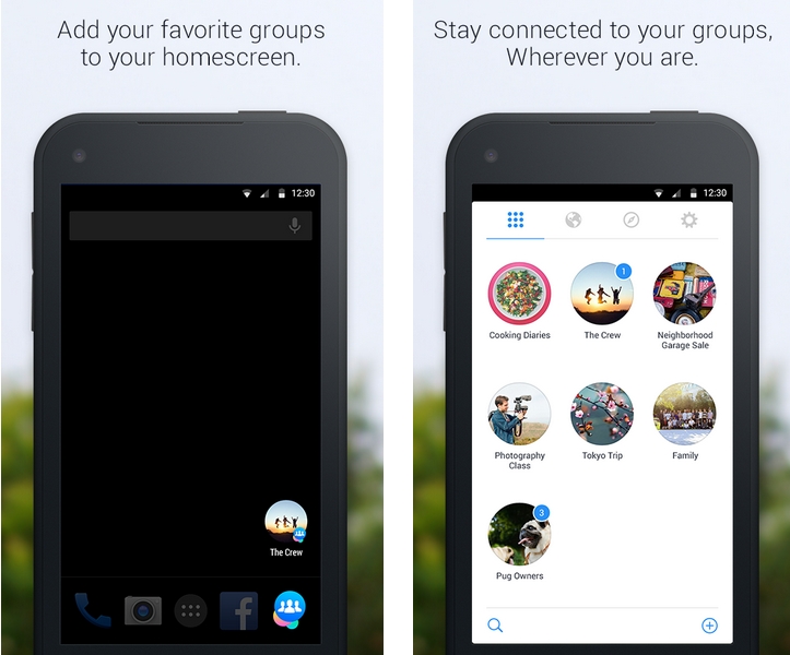 Facebook ออกแอปแยกอีกแล้ว ครั้งนี้เป็น Groups คงไม่บังคับให้ลงอีกนะ