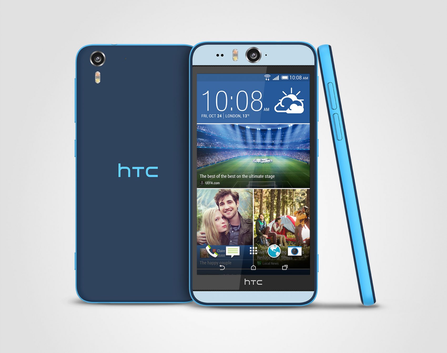 HTC เตรียมเปิดตัว Desire Family และกล้อง RE พร้อมขาย Desire Eye และมีกิจกรรมให้ร่วมเพียบที่ CTW
