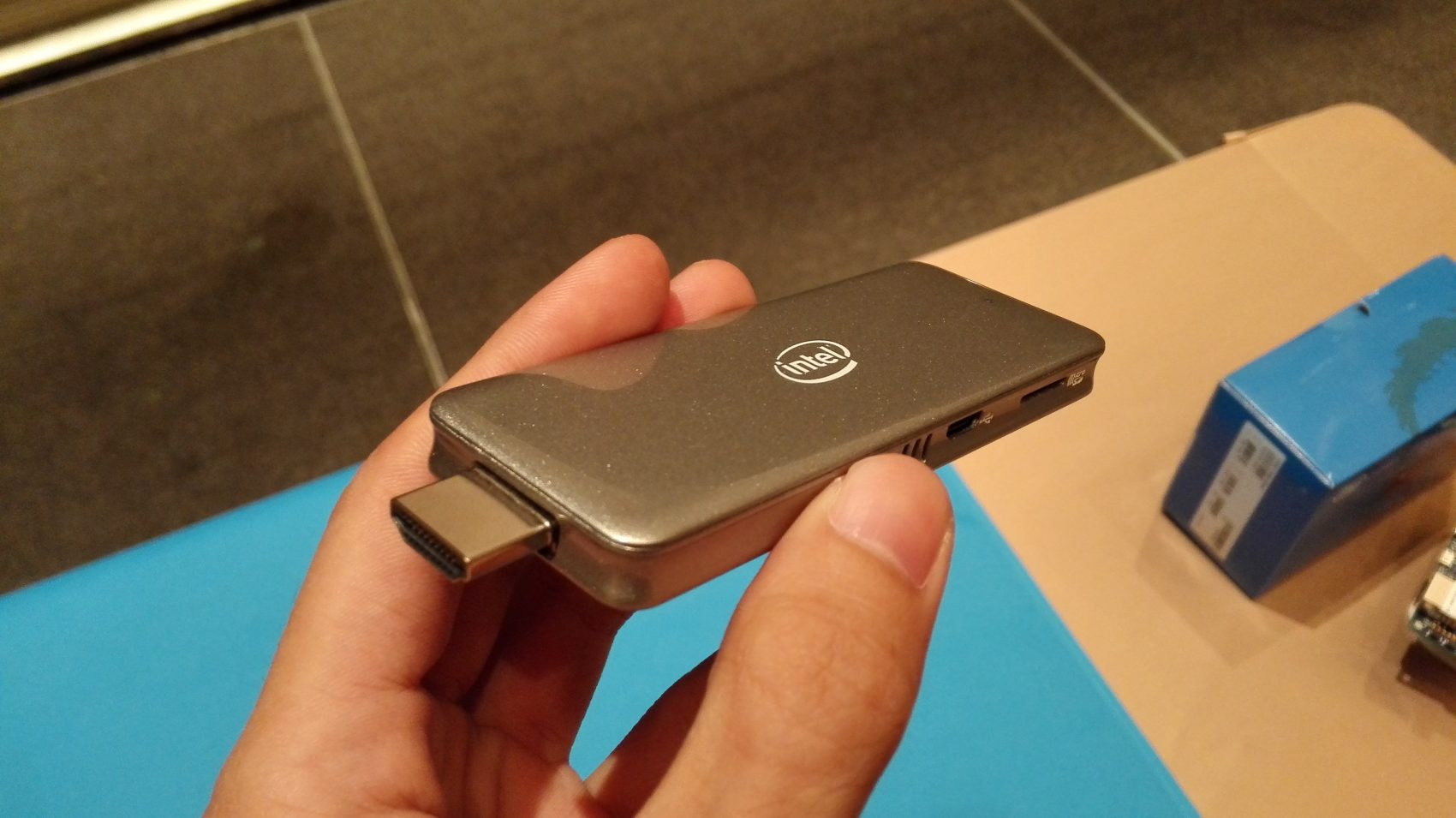 ส่อง!!! Intel compute stick คอมพิวเตอร์ตัวจิ๋วที่จะเข้ามาขายในไทยตอนต้นปีหน้า