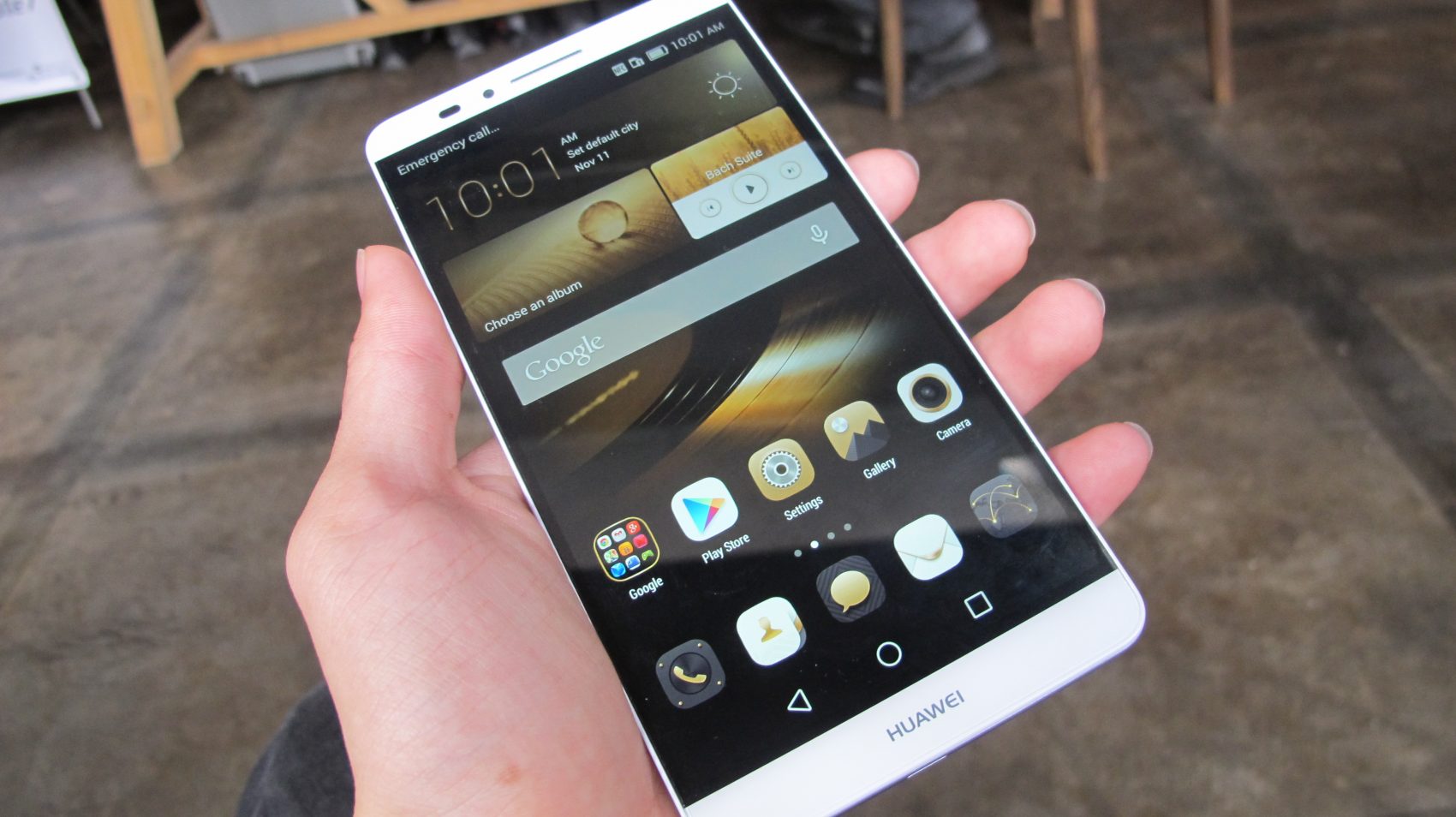 [Preview] Huawei Ascend Mate7 สมาร์ทโฟนเรือธงตัวล่าสุดจาก Huawei มาพร้อมที่สแกนลายนิ้วมือ ในราคา 16,990 บาท