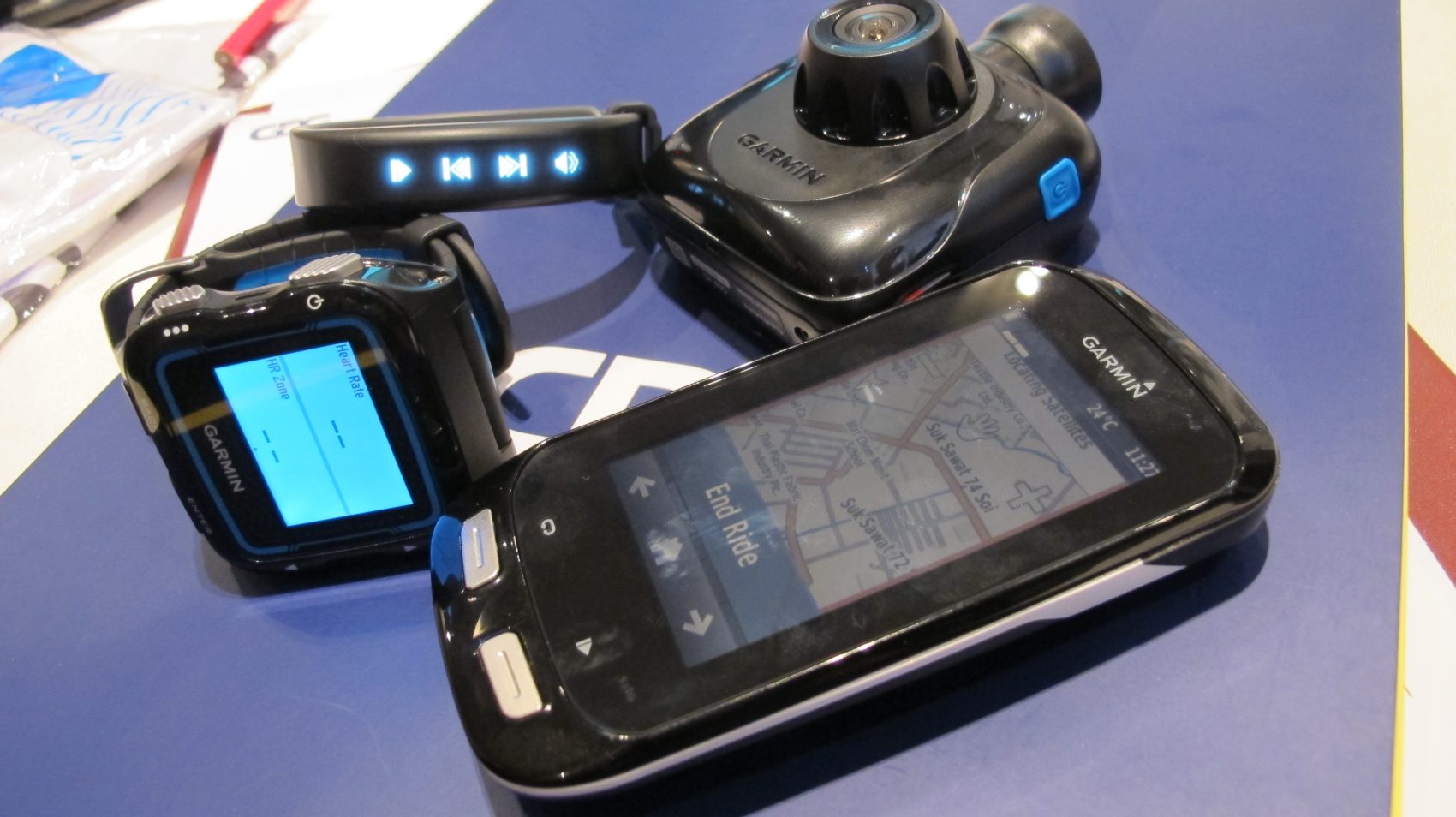 Garmin เปิดตัว 4 ผลิตภัณฑ์สุดเจ๋ง เสริมทัพไตรมาสสุดท้าย