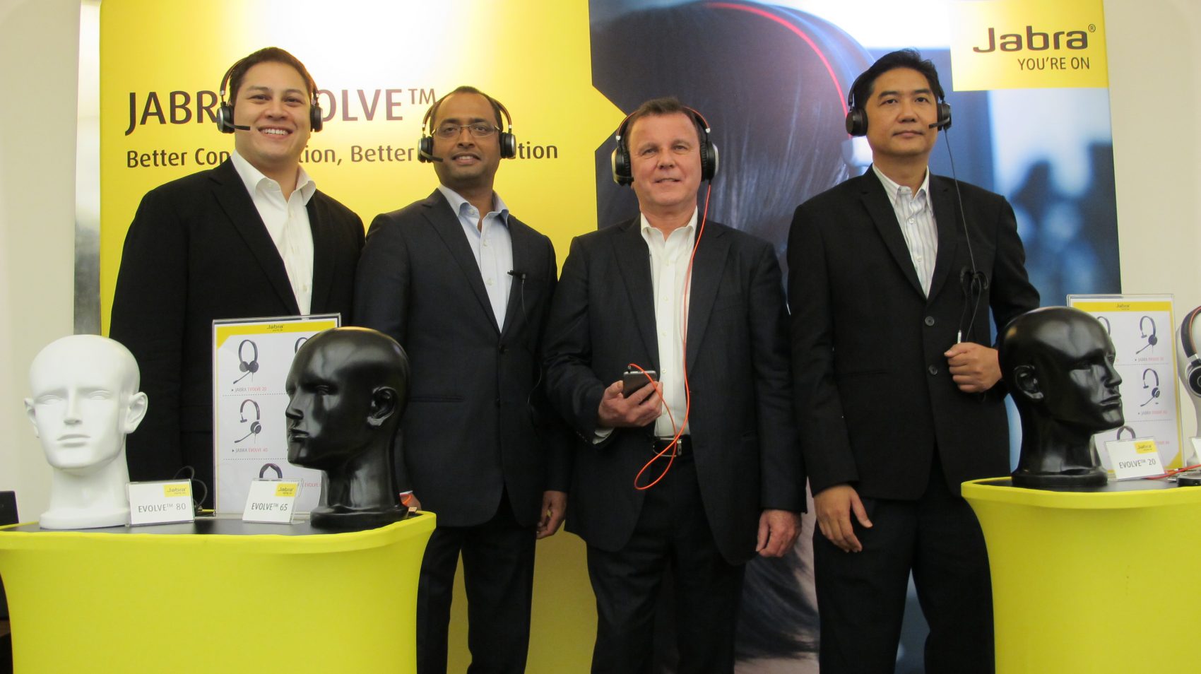 Jabra Evolve ผลิตภัณฑ์ล่าสุดจาก Jabra เพื่อการทำงานอย่างมืออาชีพ