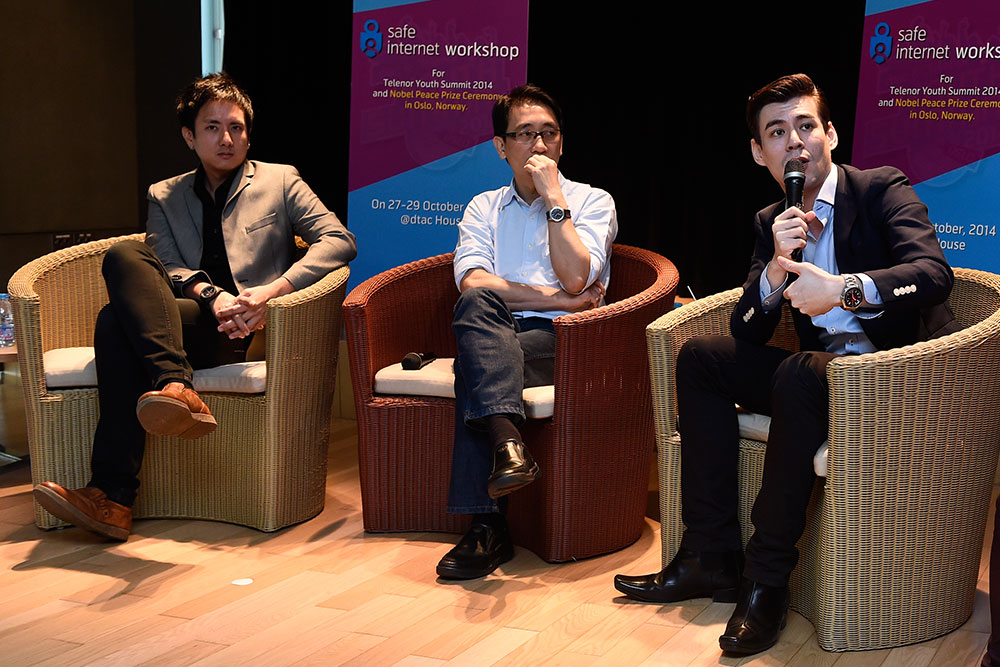 dtac & Telenor Youth Summit : เผยเคล็ดลับสู่การเป็นผู้นำความคิดรุ่นใหม่กับสามผู้นำด้านความคิด