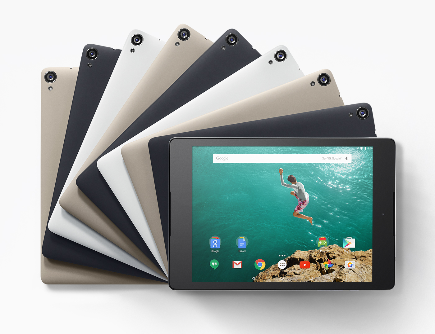 HTC ประสบความสำเร็จครั้งแรกกับการทำแท็บเล็ต Nexus 9 ขาดตลาด