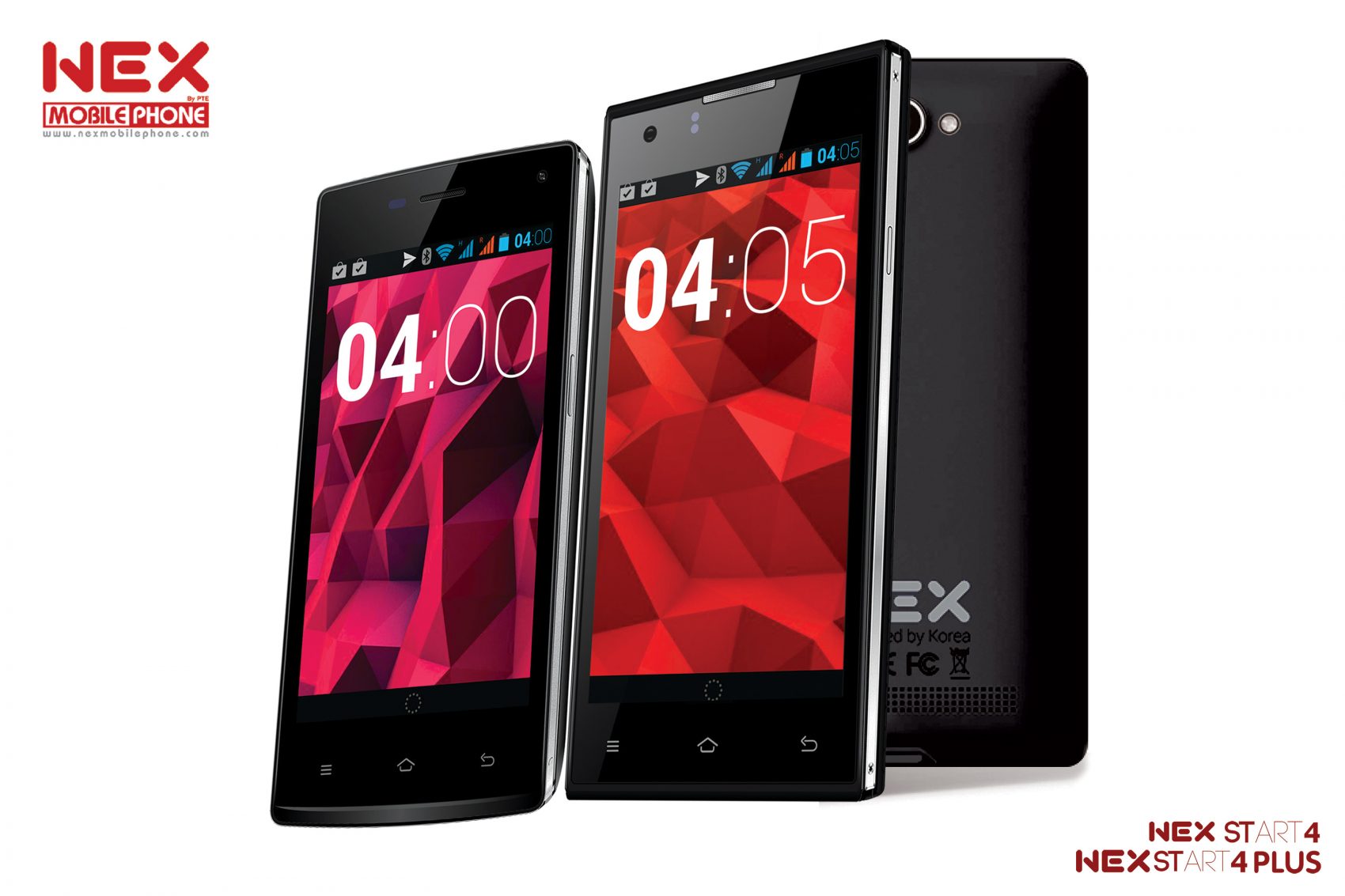 Nex เปิดตัวสมาร์ทโฟน 2 รุ่นใหม่ Nex Start 4 และ Nex Start 4 Plus เริ่มต้น 1,990 บาท