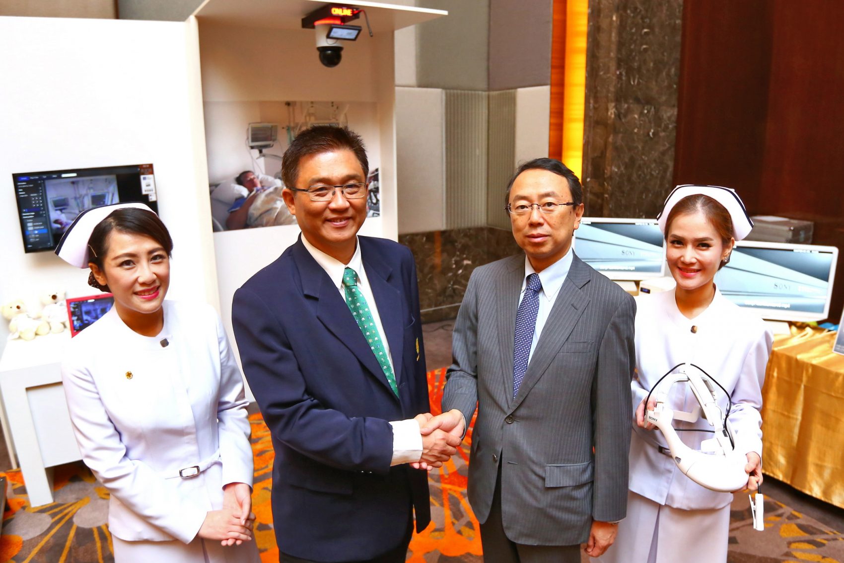 โซนี่จับมือสมิติเวชยกระดับมาตรฐานบริการทางการแพทย์ในประเทศไทย พร้อมเดินหน้าพัฒนาสู่ระดับอาเซียน