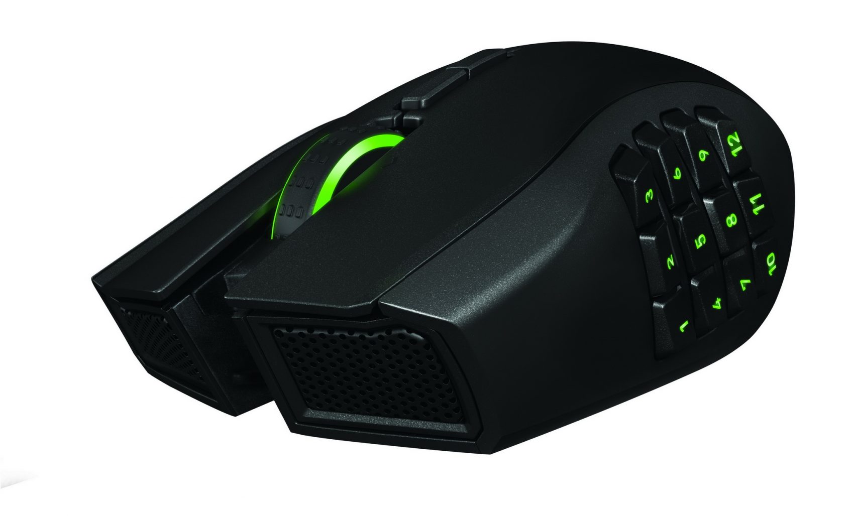 RAZER นำเสนอเมาส์ CHROMA ในตำนานรุ่น NAGA สำหรับเกมส์ MMO แบบไร้สาย ที่มาพร้อม 19 ปุ่มและตัวเลือกสีถึง 16.8 ล้านแบบ