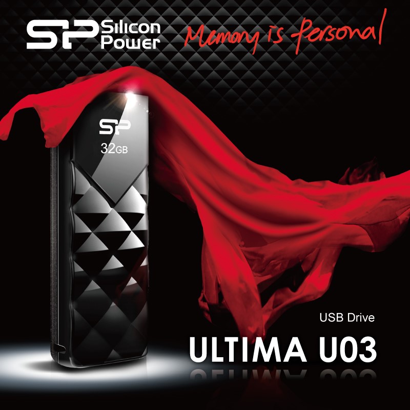 SP/Silicon Power เปิดตัว Ultima U03 – กำเนิดใหม่แห่งตำนานความงามของไดรฟ์ USB