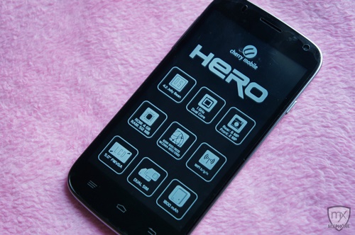 [Review] Cherry Mobile Hero สมาร์ทโฟนจอใหญ่ สเปคดี ใช้ง่าย ราคาสุดคุ้ม