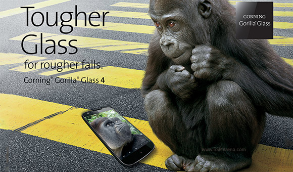 รุ่นที่ 4 Corning เปิดตัวกระจก Gorilla Glass รุ่นใหม่บางแค่ 0.4 และแข็งแรงกว่าเดิม