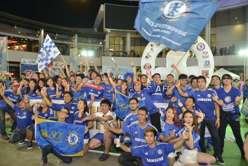 แฟนบอลมันส์สะใจ ในกิจกรรม CTH Beyond The Games!