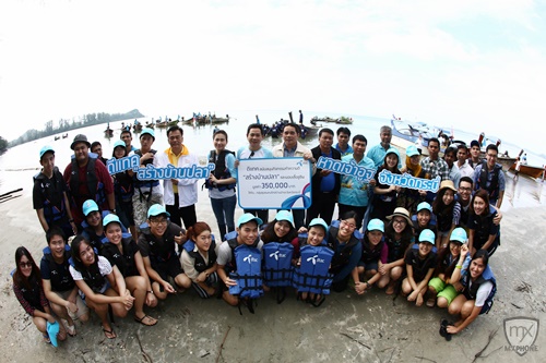 ดีแทค นำทีม เยาวชนเน็ตอาสา ลุยสัมผัสประสบการณ์จริง กับกิจกรรม Connect The Unconnected ที่จังหวัดกระบี่