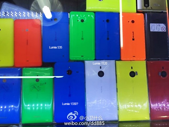 หลุดภาพ Lumia ตัวใหม่ขนาด 6 นิ้ว คาดว่าน่าจะเป็น Lumia ตัวใหม่จาก Microsoft