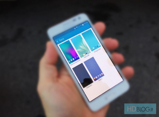 มือถือ Samsung ในที่สุดก็สามารถเปลี่ยนธีมได้แล้ว ด้วย TouchWiz เวอร์ชั่นใหม่