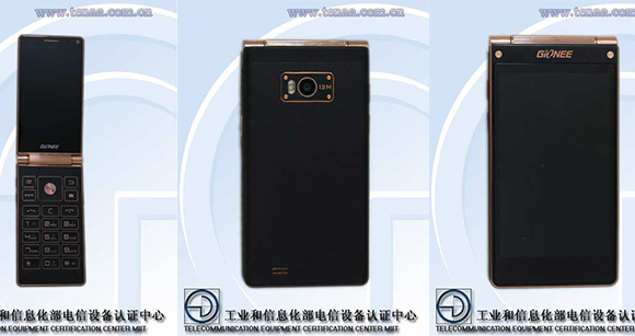 มือถือฝาพับกำลังจะกลับมา กับ Gionee W900 สมาร์ทโฟน 2 จอ แบบ Full HD