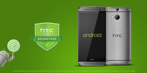 HTC ยืนยัน!!! ภายใน 90 วัน M7 M8 ได้กิน Lollipop แน่ “เราจะทำตามสัญญา ขอเวลาอีกไม่นาน”