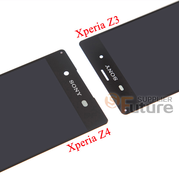 หลุดมาแล้วภาพแรกกับ Xperia Z4 ที่มีมาแต่แผงหน้าจอด้านหน้า