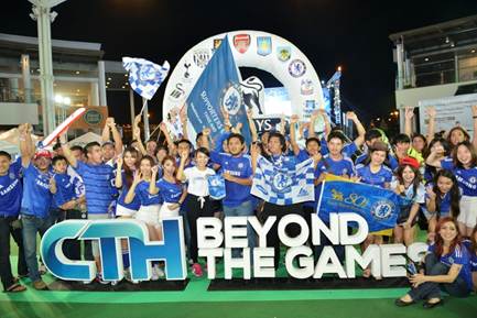 สิงห์บลูเฮลั่น..หน้าจอยักษ์ CTH Beyond The Games