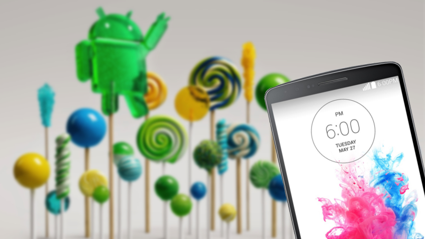 LG ชิงตัดหน้า เตรียมอัพเดท Android 5.0 Lollipop ให้กับ G3 สัปดาห์นี้