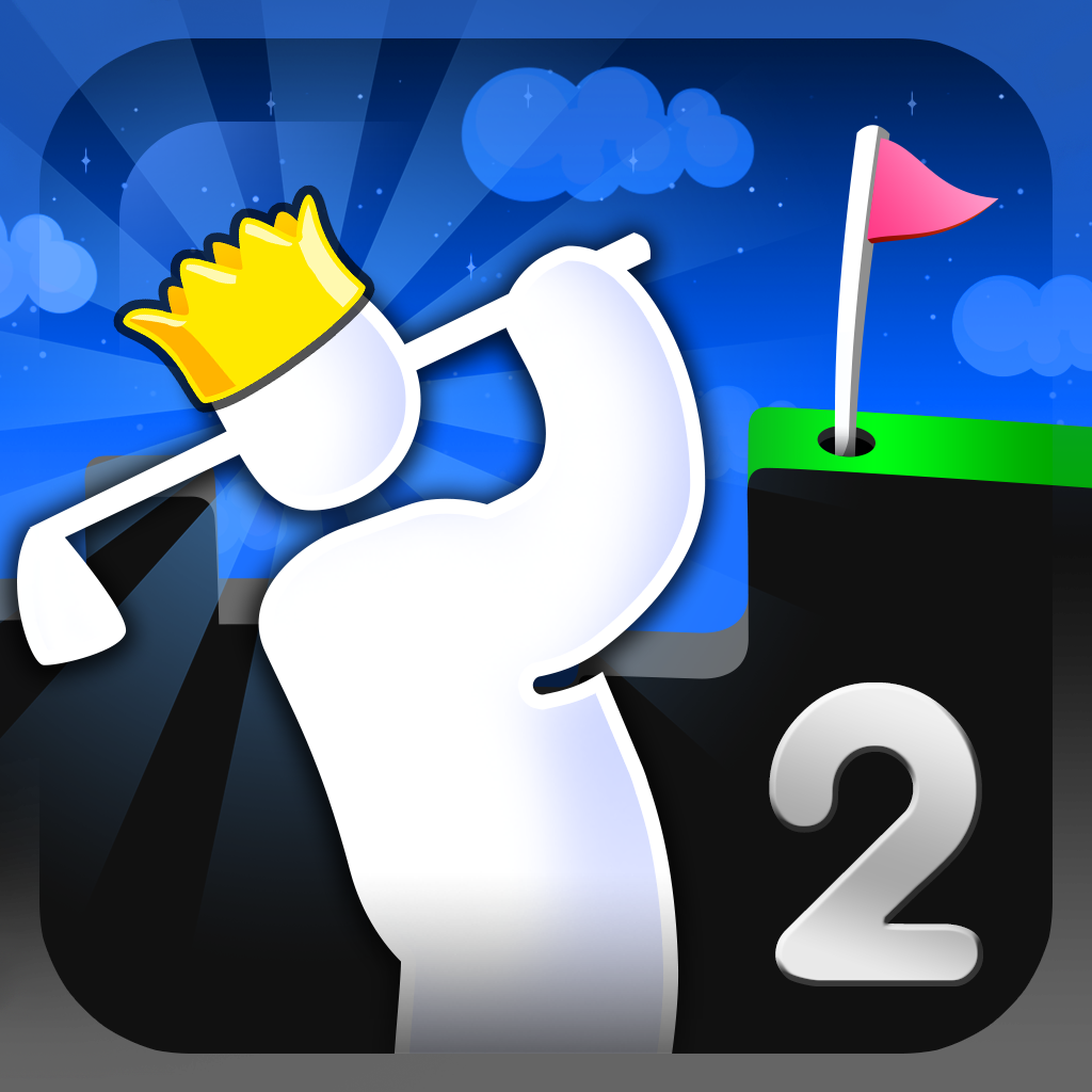 Super Stickman Golf 2 เกมตีกอล์ฟสุดแฟนตาซี ที่จะทำให้คุณเล่นจนลืมเวลาเลยทีเดียว