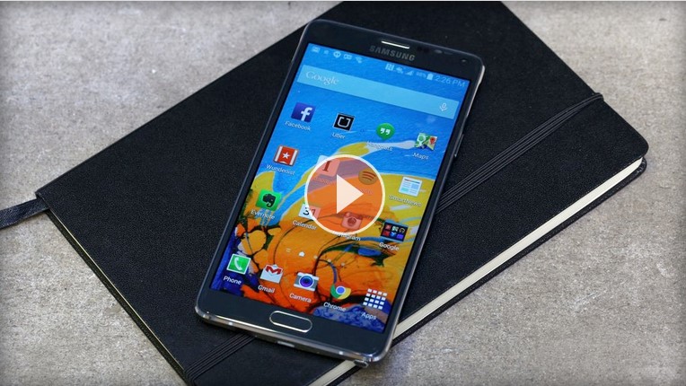 [Review] Samsung Galaxy Note 4 โดยเดวิด เพียร์ซ มือถือจอใหญ่น้องใหม่มาแรงจากค่ายมือถือเจ้าไอเดีย