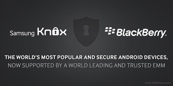 Samsung จับมือ BlackBerry เสริมแกร่งระบบรักษาความปลอดภัยโทรศัพท์