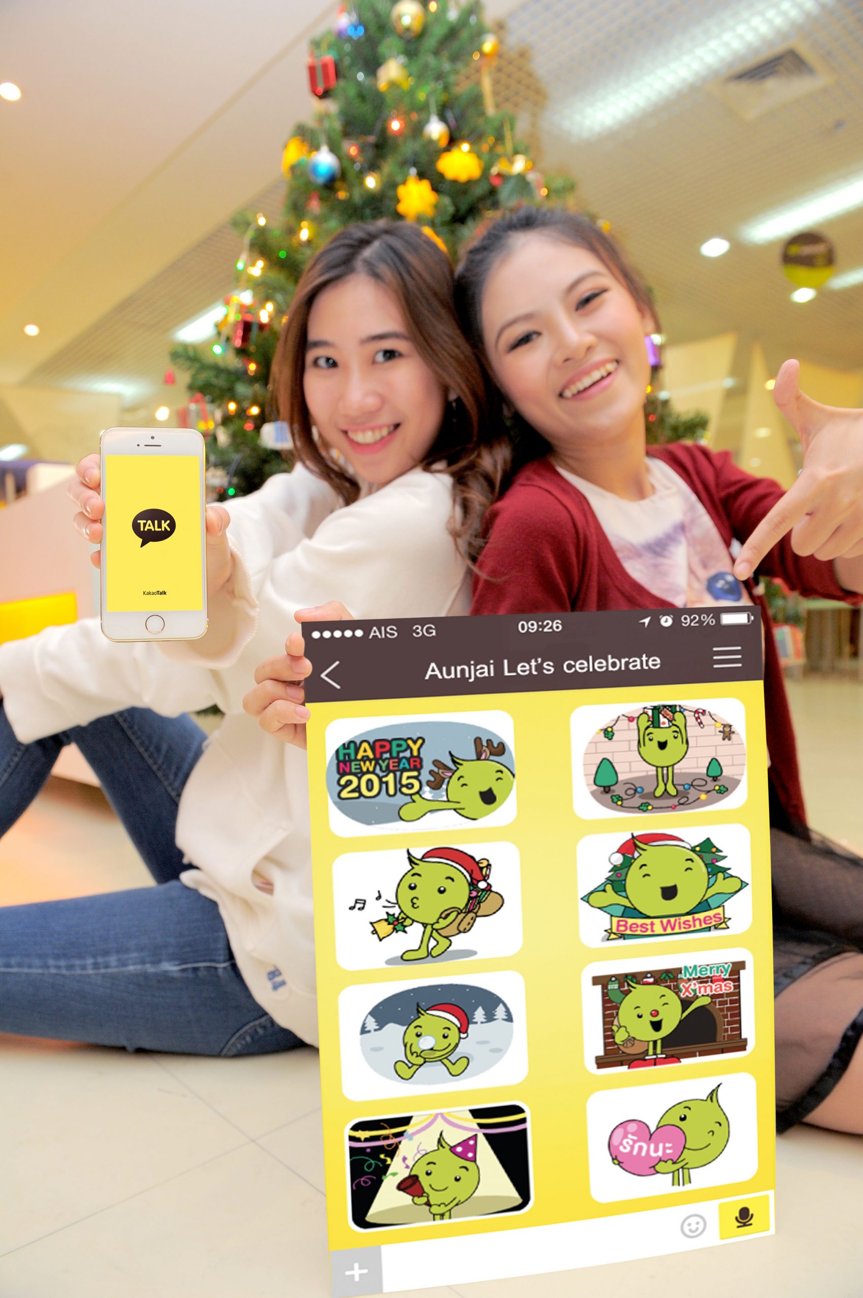 กาเกาทอล์ค จับมือ เอไอเอส ส่งติ๊กเกอร์น้องอุ่นใจพูดได้ ครั้งแรกในเมืองไทย ถึงมือสาวกแชทแล้ว