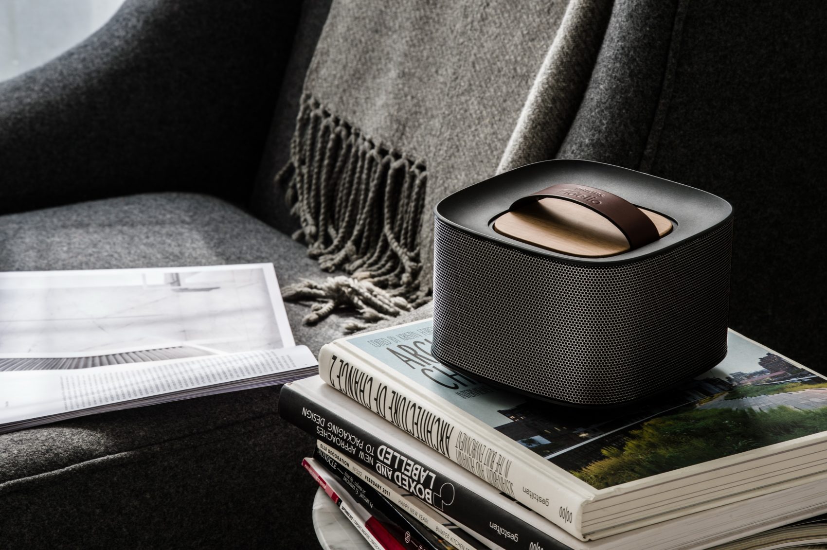 “ฟิลิปส์” แนะนำนวัตกรรมใหม่แห่งเครื่องเสียงบ้านระบบเซอร์ราวด์ “Philips Fidelio E5 wireless surround cinema speakers”