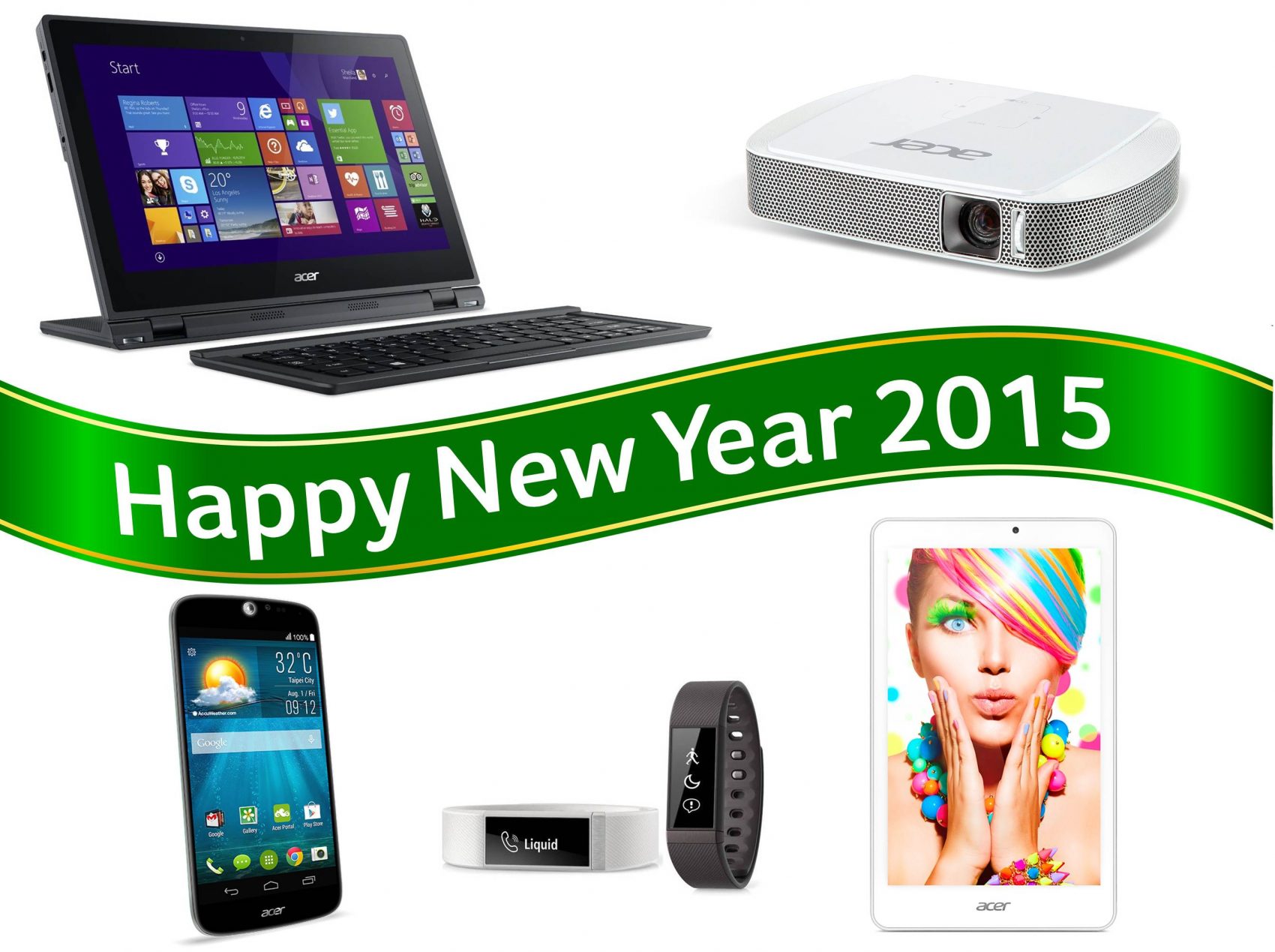 5 ของขวัญปีใหม่ ให้ใครก็ไม่ตกเทรนด์ จาก Acer