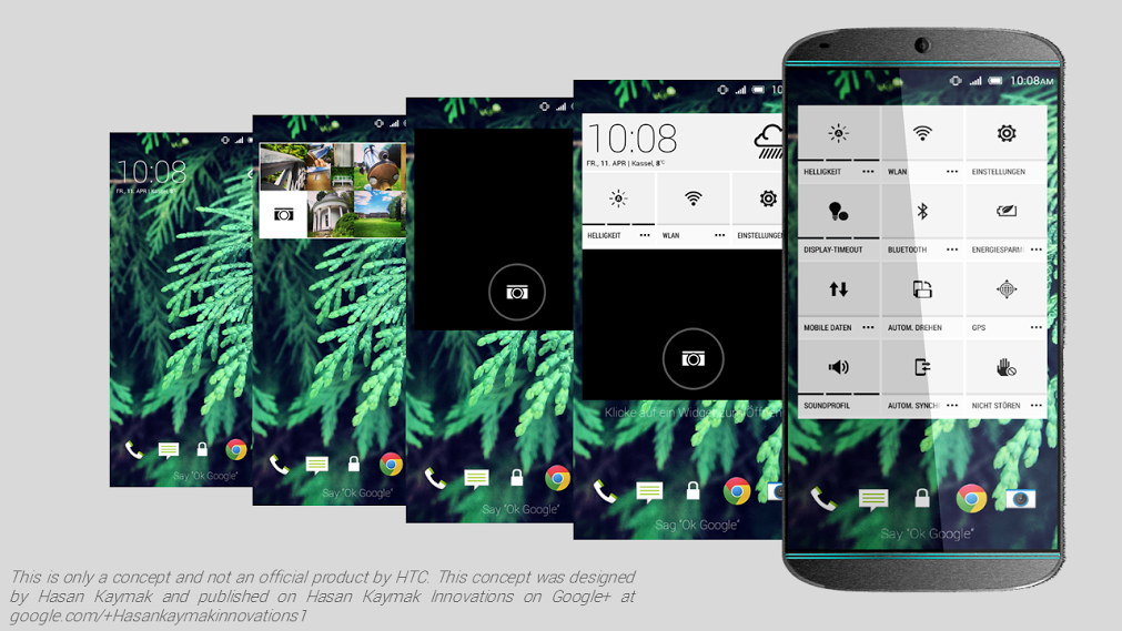 สื่อจีนเผยข้อมูลสเปคของ HTC One M9 ที่จะเปิดตัวในอีก 3-4 เดือนข้างหน้า