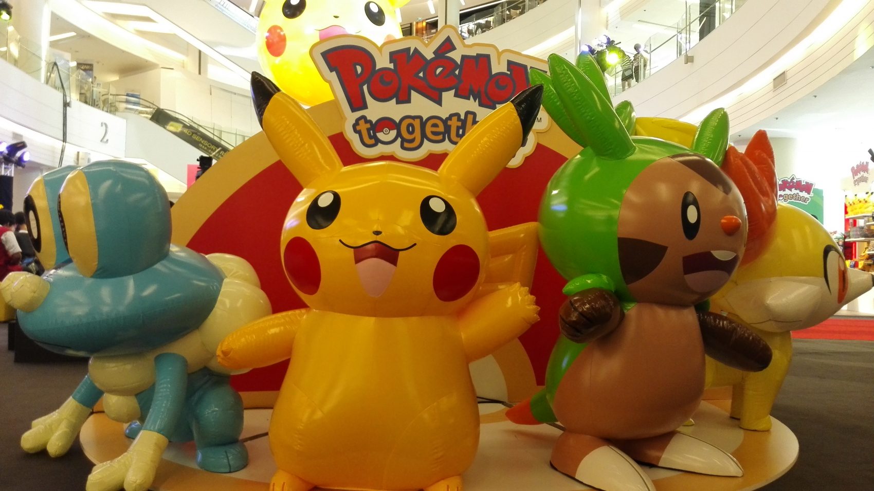 True ร่วมมือกับ The Pokemon Company นำขบวนเหล่า Pokemon บุกไทย!!!