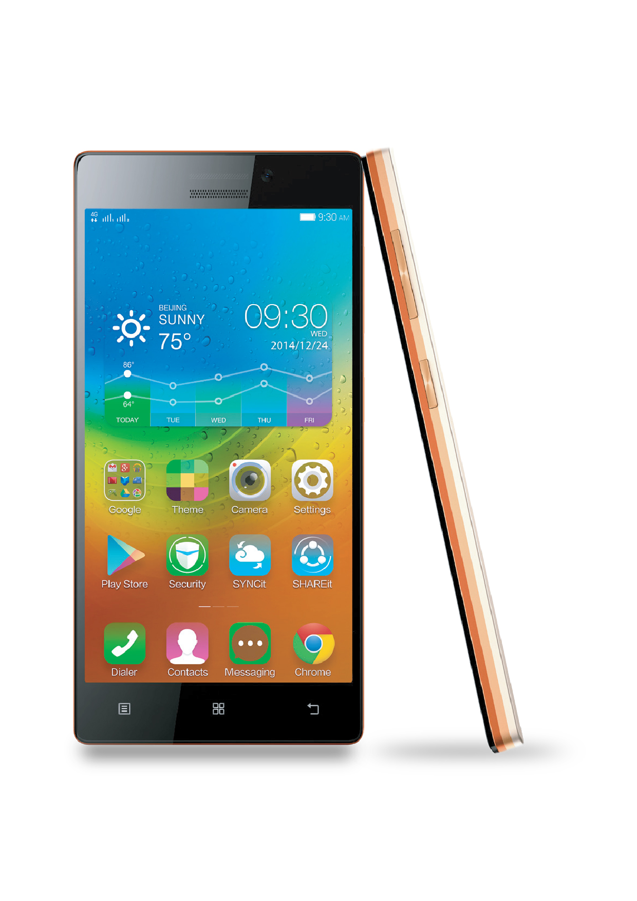เลอโนโวเปิดตัว Lenovo Vibe X2 สมาร์ทโฟนเหนือชั้น โดดเด่นเน้นดีไซน์