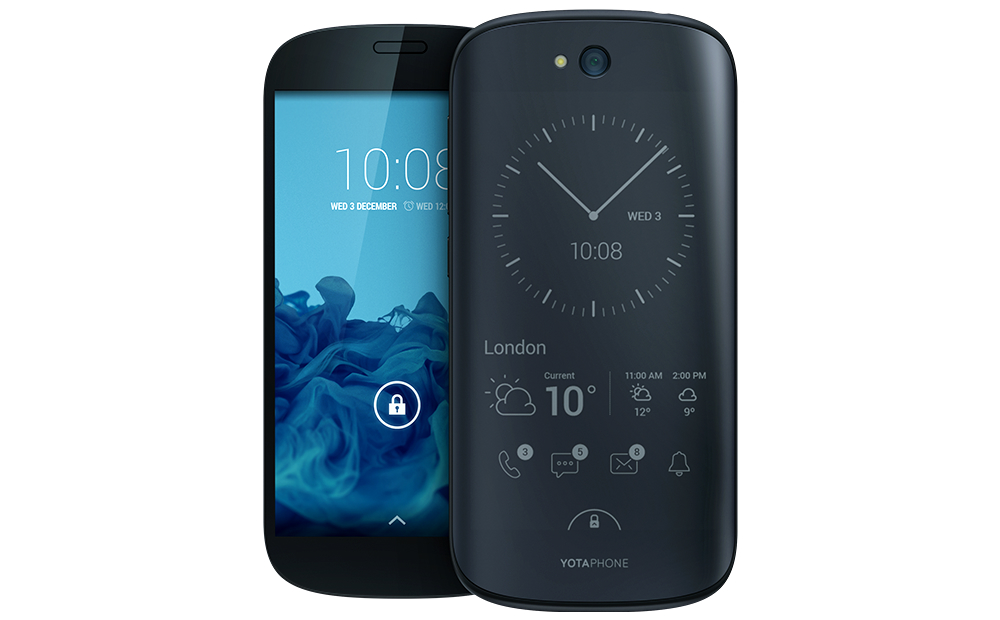 สมาร์ทโฟนจอ 2 ด้าน Yotaphone 2 จะมาเอเชียต้นปีหน้า ในราคาประมาณ 21,400 บาท