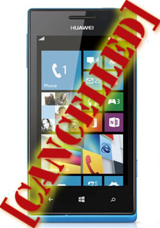 Huawei ยกเลิกการทำ Windows Phone ตั้งแต่บัดนี้เป็นต้นไป
