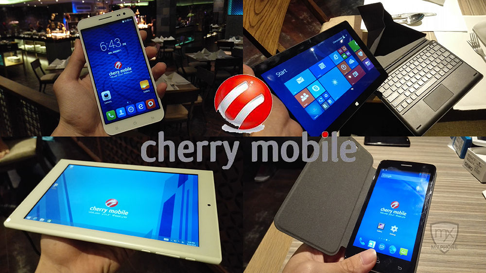 แนะนำสมาร์ทโฟน 2 และแท็บเล็ตอีก 2 จาก Cherry Mobile ที่จัดได้ว่าแจ่มเกินราคาจริงๆ